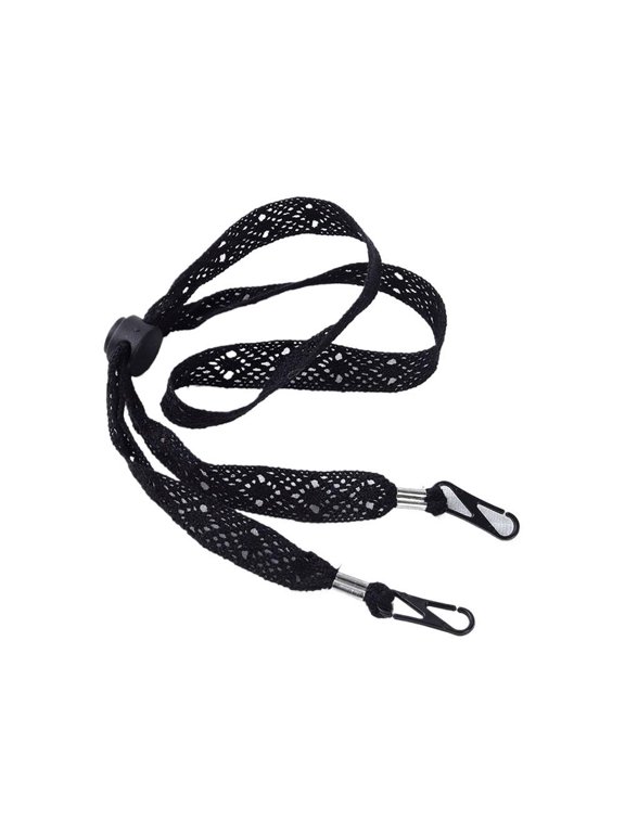 Adjustable Hat Windproof Strap, Chin Cord with Clips for Sun Hats Bucket Hats Outdoor Activities