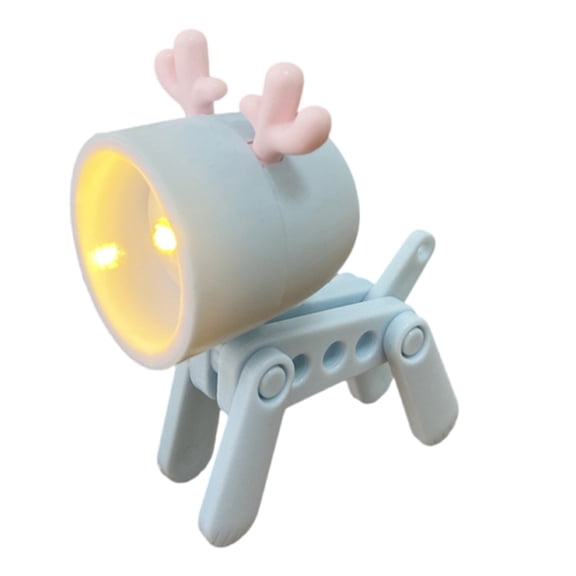 Adjustable Head Deer Light Plastic Texture for Eye Protection and Comfortable