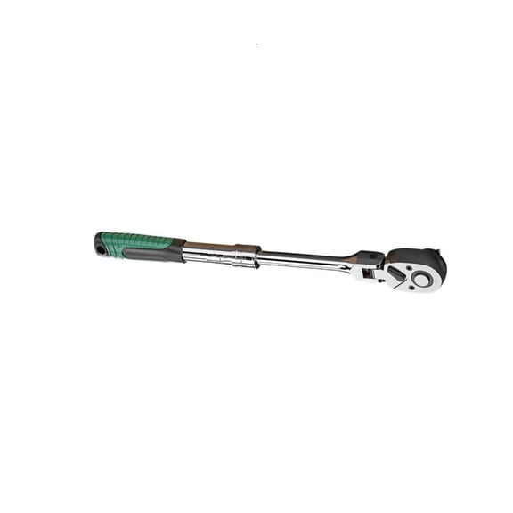 Adjustable Head Ratchet Wrench Extendable Head 72 Tooth Design Compact Lightweight For Confined Space Maintenance Tasks