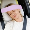 thumbnail image 1 of Adjustable Head Restraint Strap Comfortable Head Support for Car Dining Chair Travel Accessory, 1 of 6