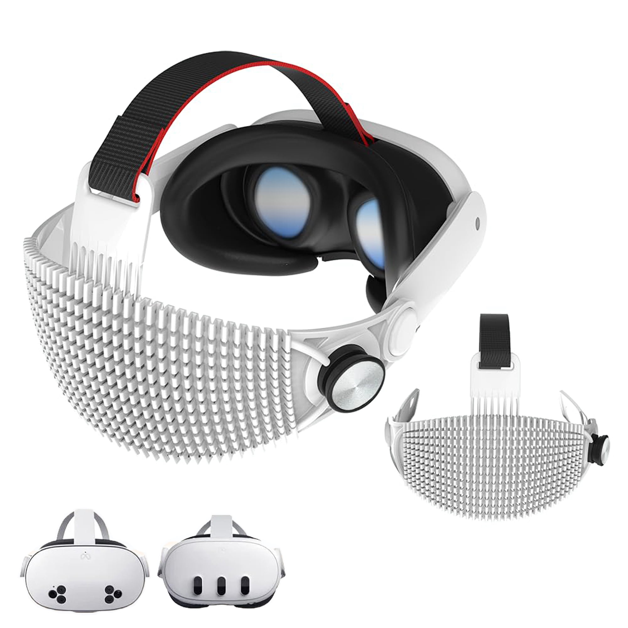 Adjustable Head Strap Compatible with Meta Quest 3/Quest 3S ...