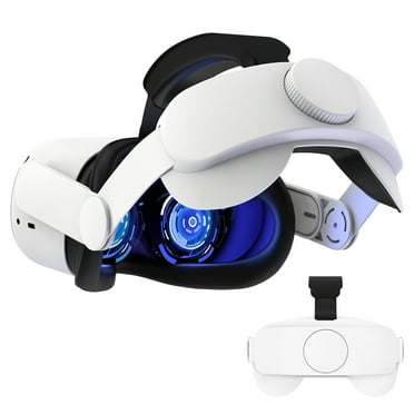 Adjustable Head Strap Compatible with Oculus Quest 2, Replacement for Meta Quest 2 Accessories for Enhanced Support and Comfort in VR Gaming