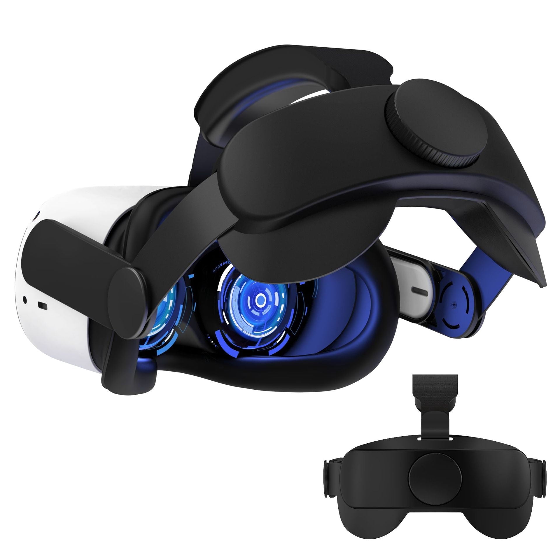 Prociv, Adjustable Head Strap, Compatible with Oculus Quest 2