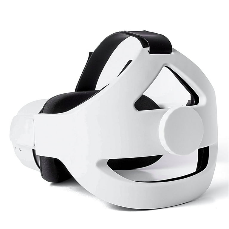 Adjustable Head Strap Fit for Oculus Quest 2 VR Headset with Head 