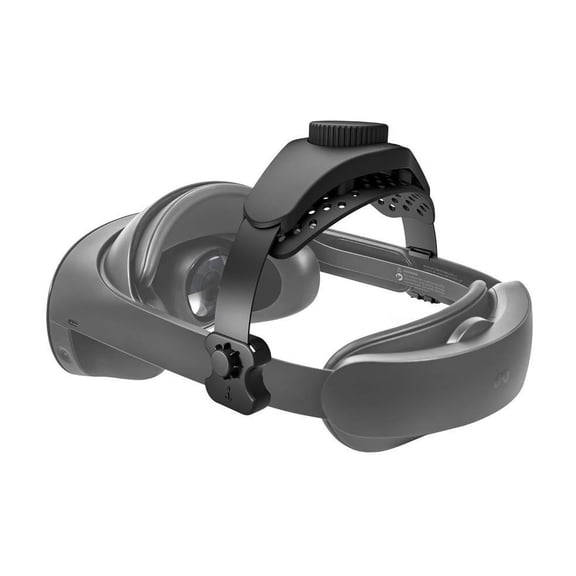 Adjustable Head Strap for Meta Quest 3/Quest 2 Elite Strap/Pico 4/4 Pro/Meta Quest Pro, Reduce Head Pressure Lightweight Strap, Enhanced Comfort and Gaming Immersion VR Accessories