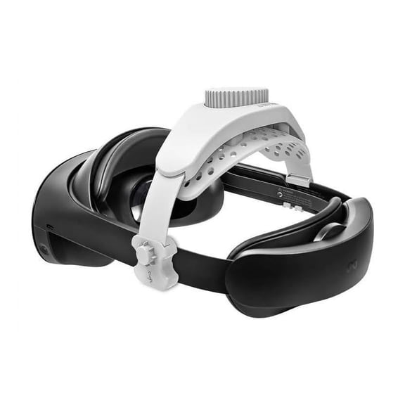 Adjustable Head Strap for Meta Quest 3/Quest 2 Elite Strap/Pico 4/4 Pro/Meta Quest Pro, Reduce Head Pressure Lightweight Strap, Enhanced Comfort and Gaming Immersion VR Accessories