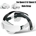 thumbnail image 1 of Adjustable Head Strap for Meta Quest 3S/Quest 3, Replacement Elite Strap for Quest 3S VR Accessories, with Comfortable Head Cushion and Enhanced Head Support, 1 of 6