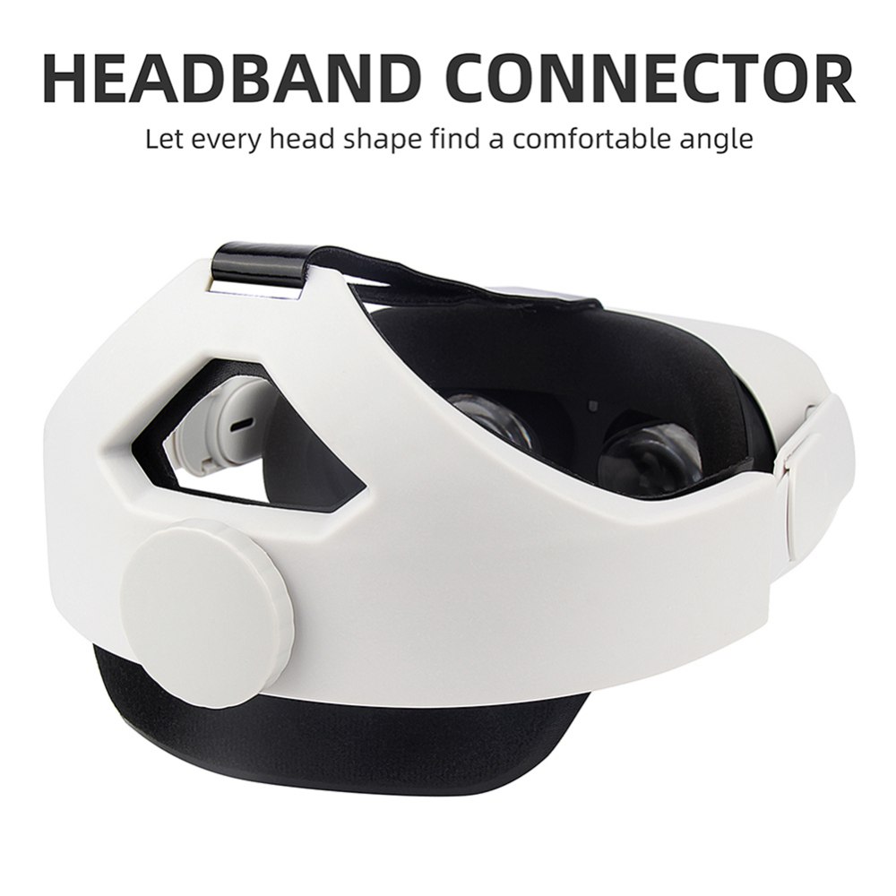 Adjustable Head Strap for Oculus Quest 2,Replacement for Quest 2 Elite