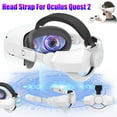 thumbnail image 1 of Adjustable Head Strap for Oculus Quest 2 VR Headset Elite Headband Accessories, 1 of 8