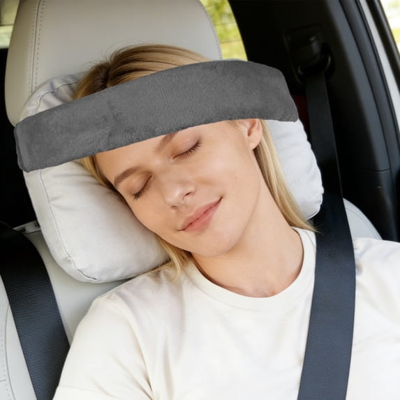 Adjustable Head Support Strap for Car Seats and Dining Chairs, Comfortable Padded Neck Restraint for Kids and Adults