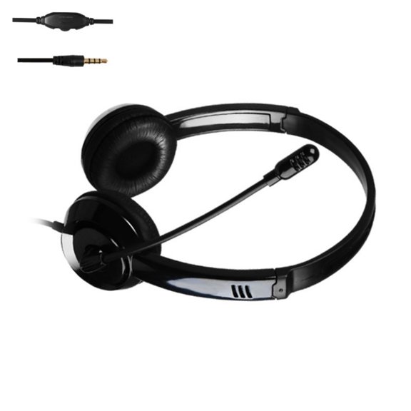 Adjustable Headband Noise Reductions Headsets For Gaming And Office Use