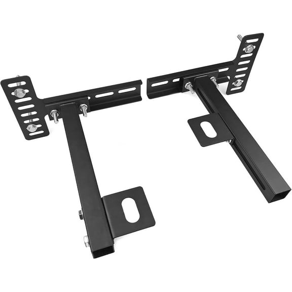 Adjustable Headboard Bracket Kit  2 Pack Heavy Duty Metal Brackets for Bed Frame, Easy Installation, Compatible with Adjustable/Platform/King/Queen Beds