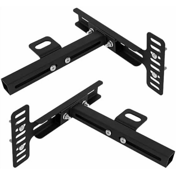 Adjustable Headboard Brackets, Universal Headboard Bracket, Bed Extension Adapter Kit Compatible with Most Bed