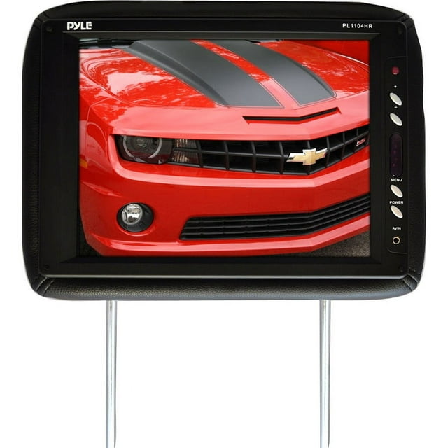 Adjustable Headrest w/ Built-In 11.3'' TFT LCD Monitor and IR Transmitter