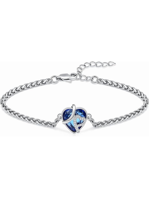 Adjustable Heart Link Urn Bangle for Ashes Stainless Steel Ashes Keepsake Cuff Bangle Memorial Keepsake Jewelry Birthstone Cremation Keepsake Bangle
