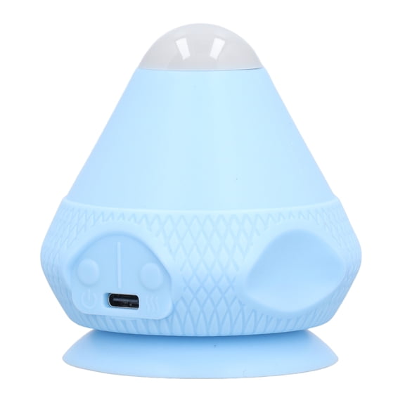 Adjustable Heat Vibration Massage Ball, Suction Cup Mount For Easy Self,Care