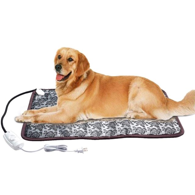 Adjustable Heating Pad for Cat Dog Pets Electric Heating Mat Warmer Bed