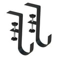 thumbnail image 1 of Adjustable Heavy-Duty Brick & Mantel Hanger 0.6"–2.4", Double Hook for Stockings, Garlands, Lights & Home Decoration, 1 of 5