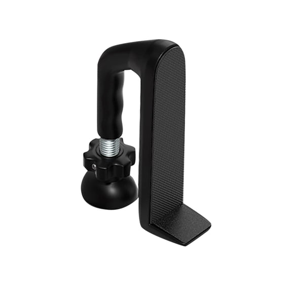 Adjustable Heavy Duty Door Stopper Bar – Portable Door Reinforcement Lock for Home Apartment Travel – Security Door Jammer for Interior Exterior Doors