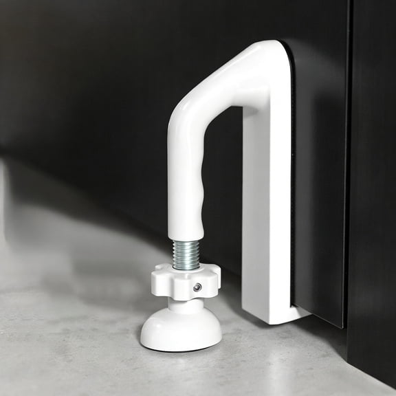 Adjustable Heavy Duty Door Stopper Bar Portable Security Device for Home Apartment and Travel Use