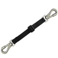 Adjustable Heavy Duty Double MMF7 Ended Collar Backup Clip for Dog