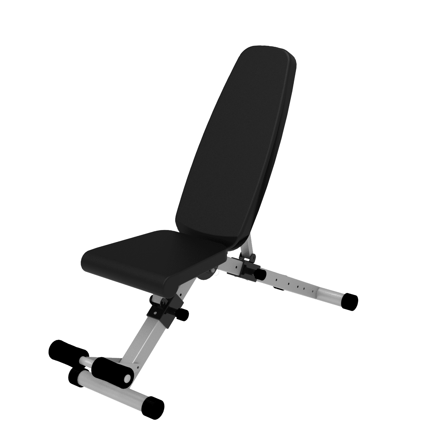 Adjustable HeavyDuty Dumbbell Bench with Comfortable Padding for Home