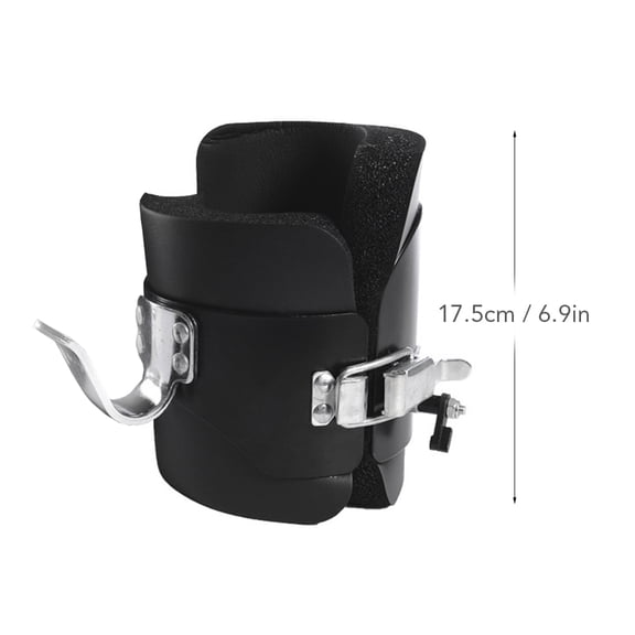 Adjustable Heavy Duty Inversion Gravity Boots Bodybuilding Ankle Support Hooks for Fitness Workout Chin Up Exercise, 440 lbs / 200 kg Capacity