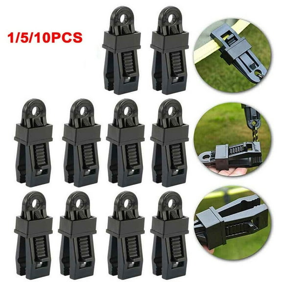 Adjustable Heavy Duty Lock Grip For Tarp & Shade Cloth Shade Cloth Plastic Clips