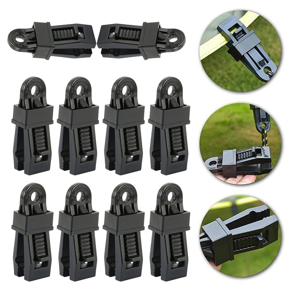 Adjustable Heavy Duty Lock Grip for Tarp & Shade Cloth Shade Cloth Plastic Clips