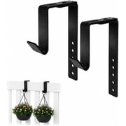 Adjustable Heavy-Duty Single Hook Bracket for Planter, Lantern, Bag   2 Pack