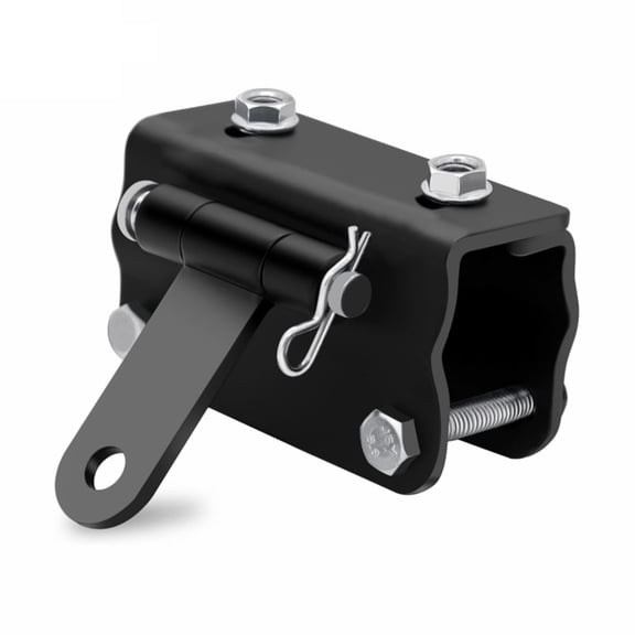 Adjustable Heavy Duty Snowmobile Bumper Hitches Easy Install Snowmobile Hitches Supports Safe Towing Simple Installation