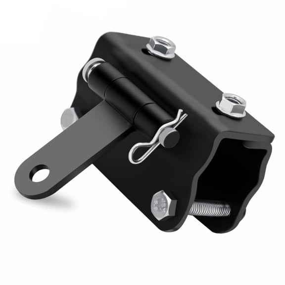 Adjustable Heavy Duty Snowmobile Bumper Hitches Easy Install Snowmobile Hitches Supports Safe Towing Simple Installation