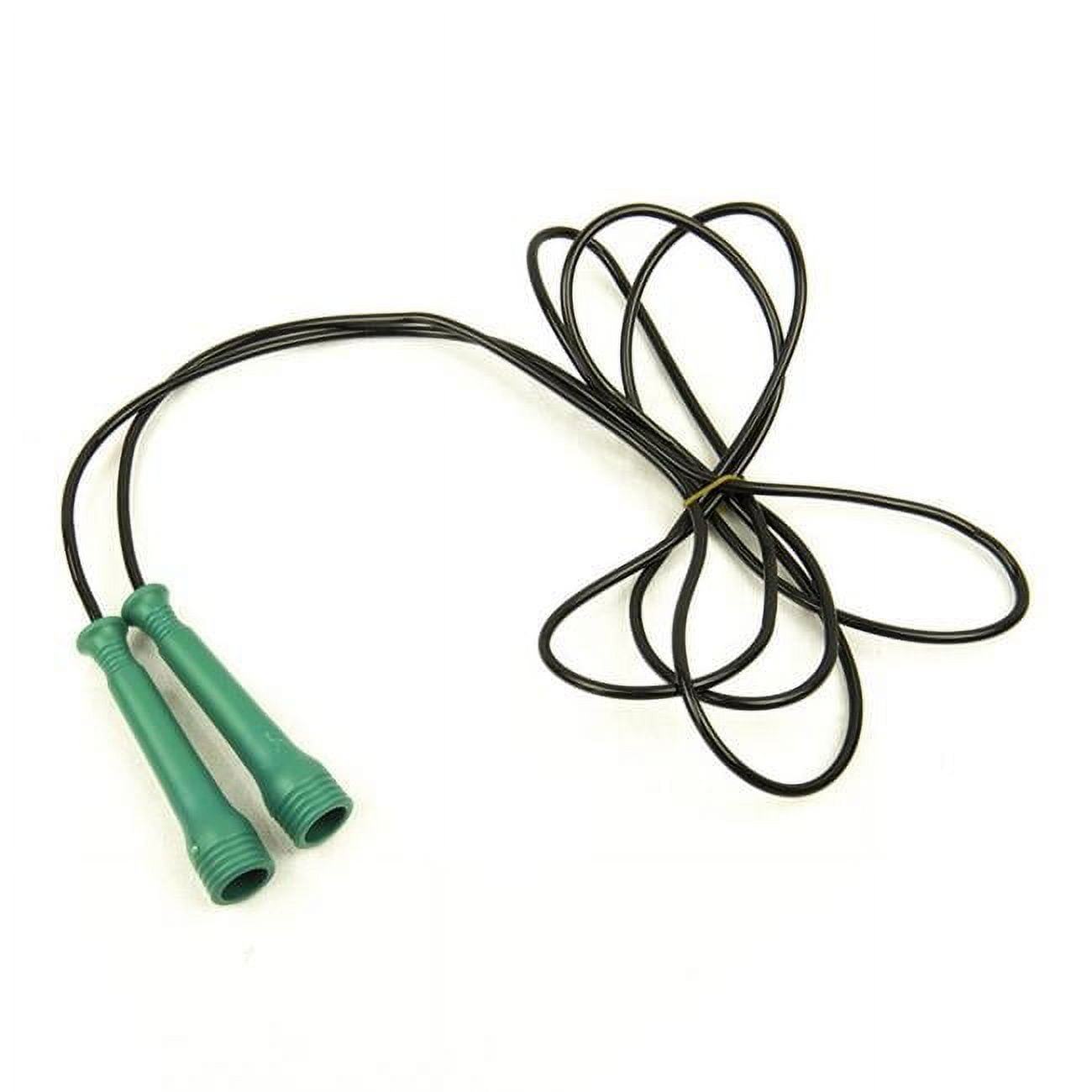 Adjustable Heavy Duty Speed Jump Rope, 9ft, Green