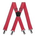 thumbnail image 1 of Adjustable Heavy-Duty Suspenders for Men Featuring Strong Metal Clips, X-Back Elastic Brace Perfect for Work Pants and Formal Wedding Trousers  3.8*120cm, 1 of 5