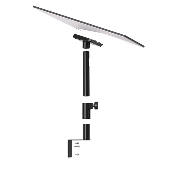 Adjustable Heavy-Duty Wall Mount for Starlink Gen3 Heavy Duty Pole Mount