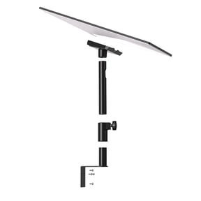 Adjustable Heavy-Duty Wall Mount for Starlink Gen3 Heavy Duty Pole Mount