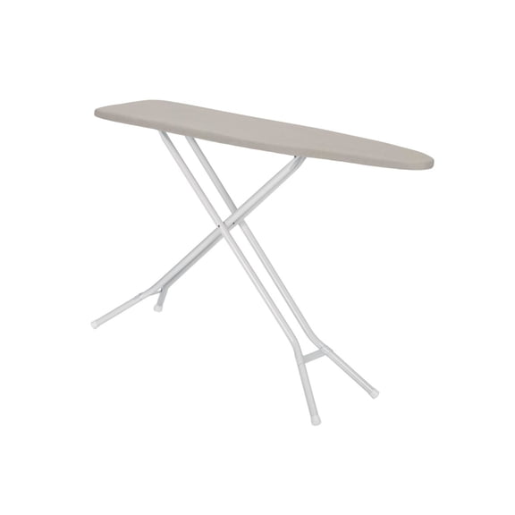 Adjustable Height 4 - Leg Ironing Board with Perforated Top