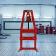 Adjustable Height Ashaped Hydraulic Press, Red 6T Hydraulic Shop Press