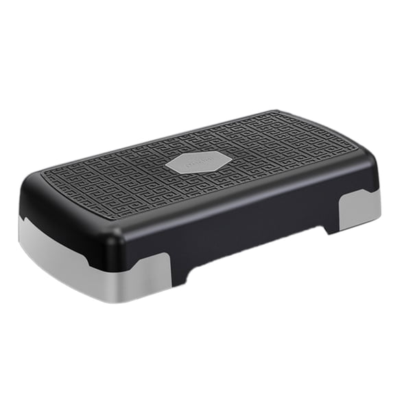 Adjustable Height Aerobic Stepper for Cardio and Strength Training Home Gym A