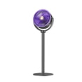 thumbnail image 1 of Adjustable Height Air Circulation Fan, 3 Modes Desk/Floor/Standing Turbine Fan, Quiet Rechargeable Fan for Indoor Home Office Use, 1 of 5
