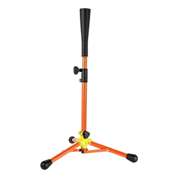 Adjustable Height Baseball Tee for Adultss Sturdy Tripod Base Batting Practice Stand Lightweight Portable Training Equipment for Adults Youth Beginners