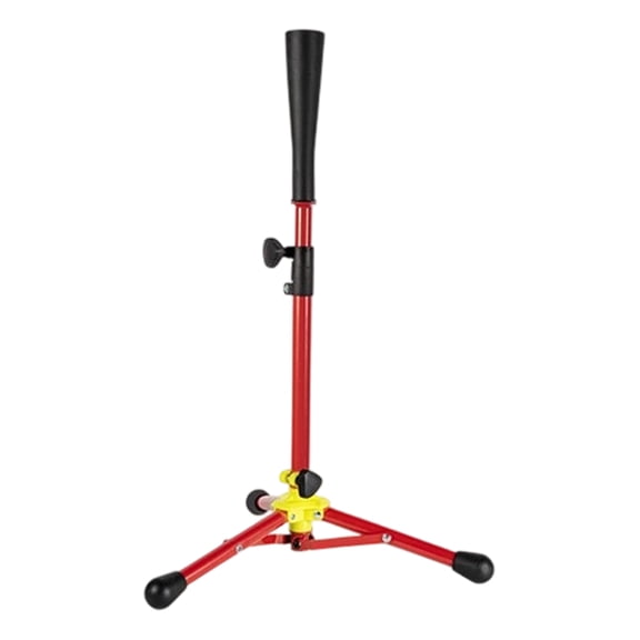 Adjustable Height Baseball Tee for Adultss Sturdy Tripod Base Batting Practice Stand Lightweight Portable Training Equipment for Adults Youth Beginners