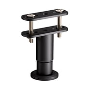 Adjustable Height Bed Frame Support Legs with Wider Base Heavy Duty Bed Risers Support Feet Base for Bed Center Slats