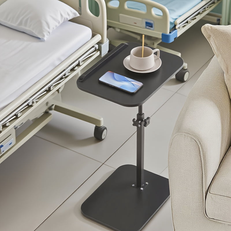 Adjustable Height Bedside Table, Available In Two Colors, Portable And ...