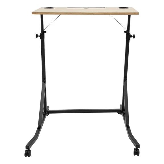 Adjustable Height Bike Trainer Fitness Desk Standing Desk For Indoor Cycling