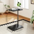 Adjustable Height C-Shaped End Table, Laptop Desk & Sofa Side Table ...