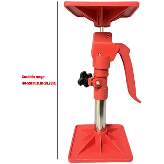 Adjustable Height Cabinet Lift Bracket Support Stand With Quick Installation Tool Less Design For Overhead Storage Unit