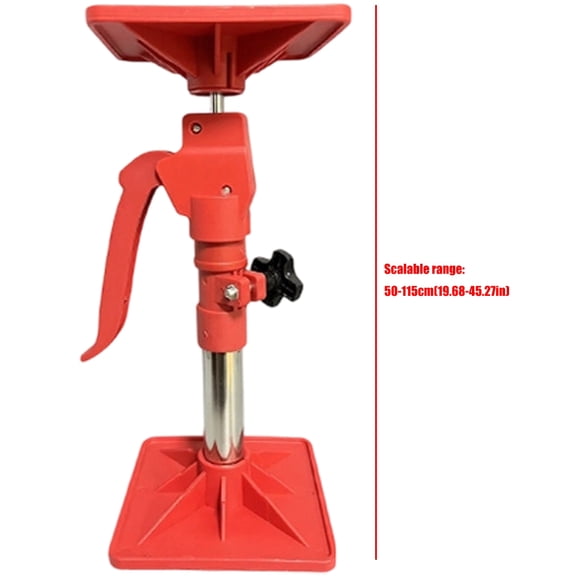 Adjustable Height Cabinet Lift Bracket Support Stand With Quick Installation Tool Less Design For Overhead Storage Unit