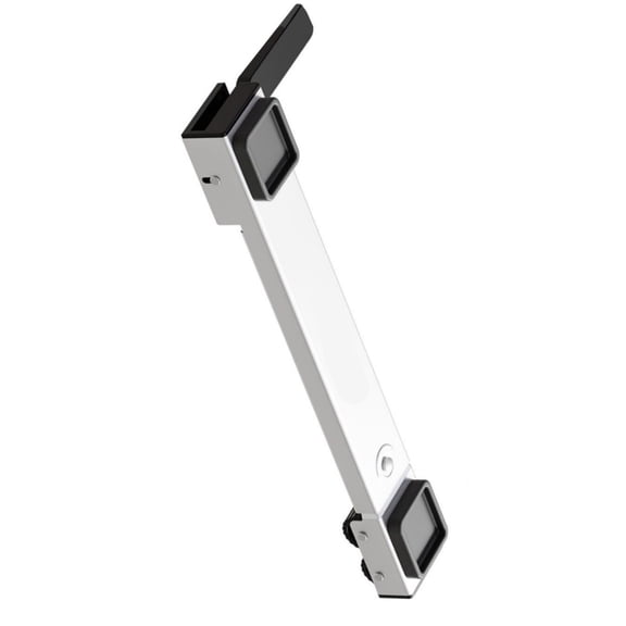 Adjustable Height Casters with Stainless Steel Base, 50-Pack 81cm for Washer Dryer Refrigerator, Mobile White