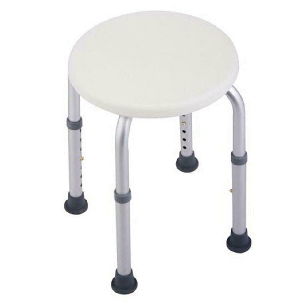 Adjustable Height Elderly Bath Tub Shower Chair Bench Stool Seat Non-slip